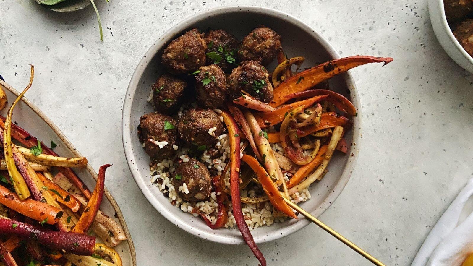 lamb meatballs