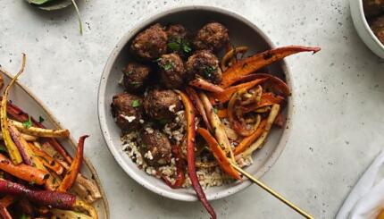 lamb meatballs