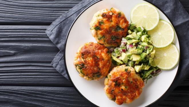 salmon cakes