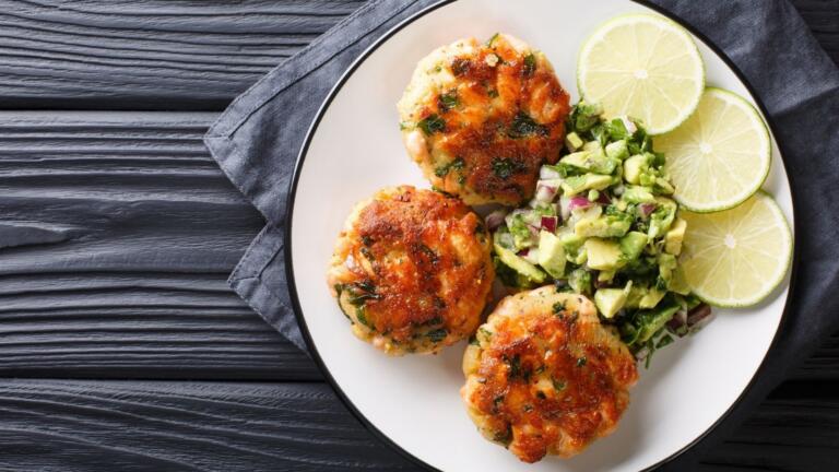 salmon cakes