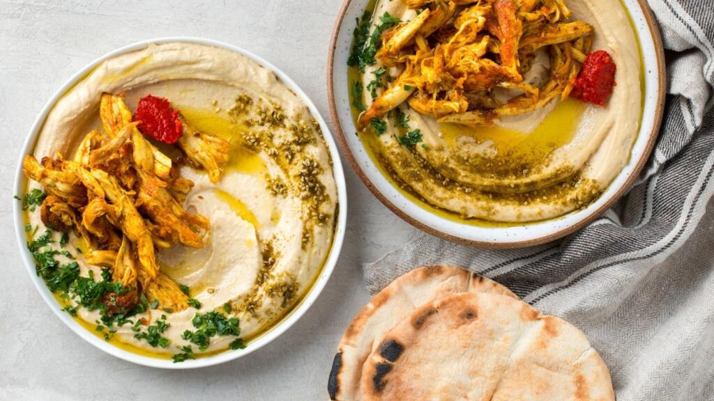 This Is the Easiest Weeknight Hummus and Chicken The Nosher