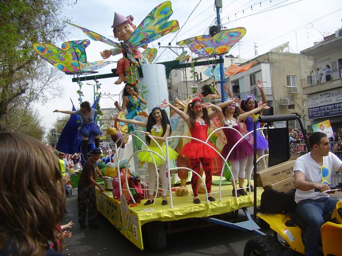 How Purim Is Celebrated In Israel LaptrinhX News