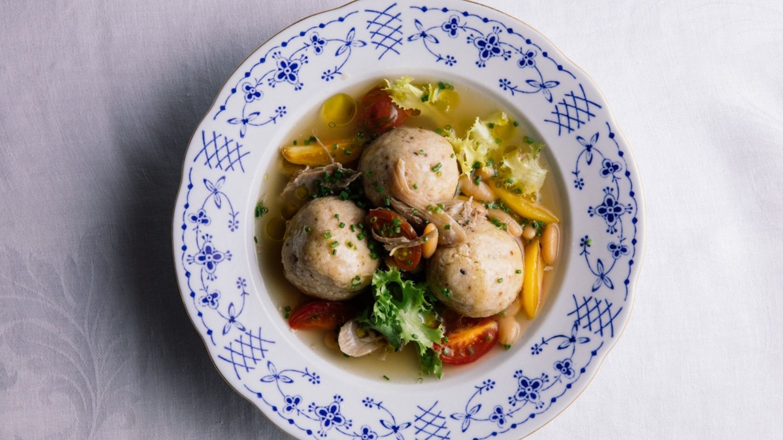 Matzo Ball Soup  Recipes from a Monastery Kitchen