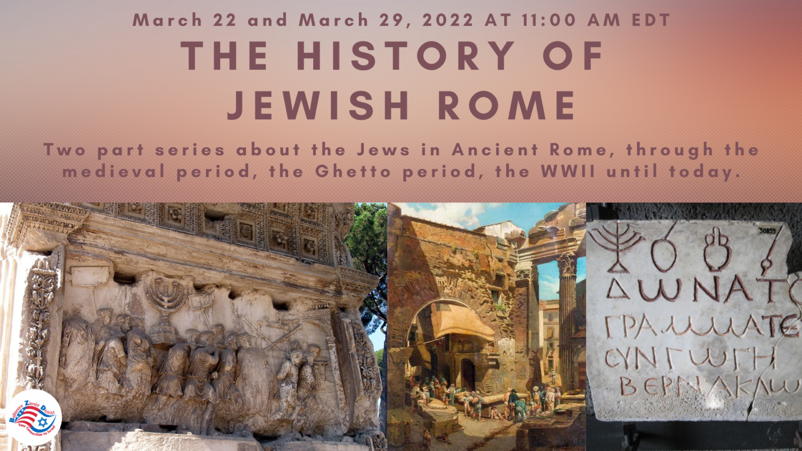 The History Of Jewish Rome: Part Two | My Jewish Learning