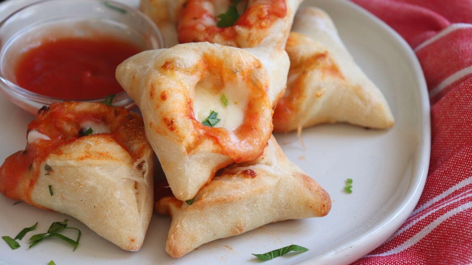 pizza hamantaschen