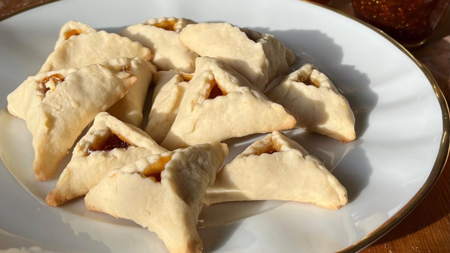 The Best Vegan Hamantaschen Recipe | The Nosher