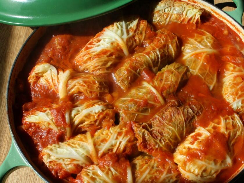 Vegetarian Stuffed Cabbage Recipe | The Nosher