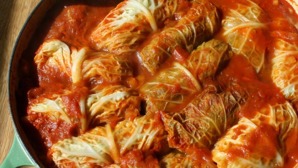 Easy Stuffed Cabbage Rolls for Passover | The Nosher