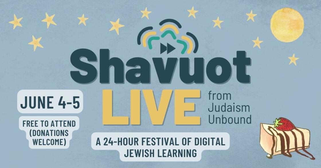 ShavuotLIVE My Jewish Learning