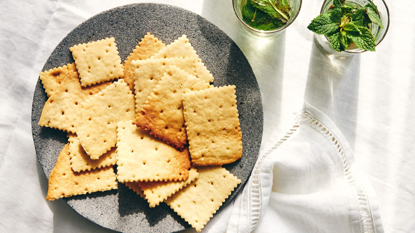 Moroccan Anise And Sesame Tea Biscuits Recipe The Nosher   Anise Crackers Main 