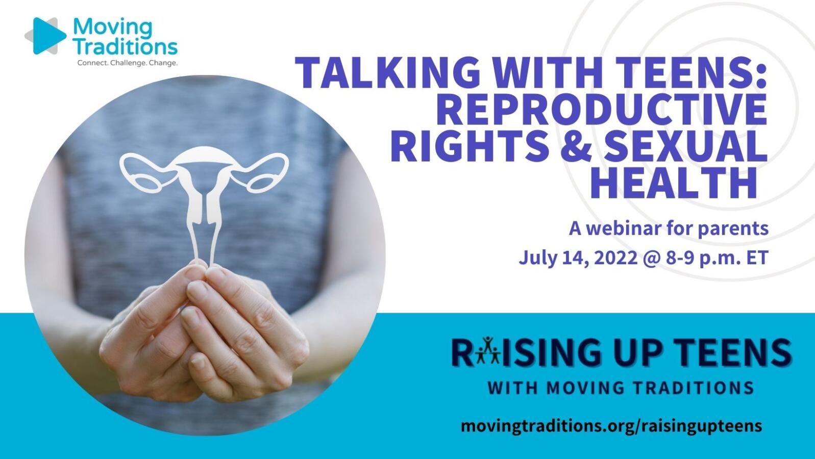 Talking With Teens: Reproductive Rights & Sexual Health | My Jewish ...