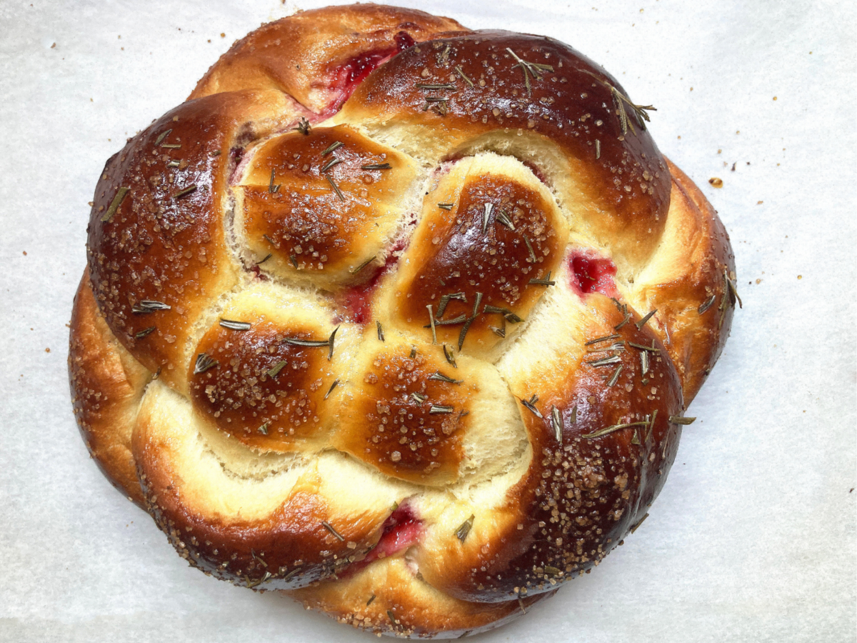 Rose Braid Challah Bread: Recipes That Impress Everyone - Rosie Discovers