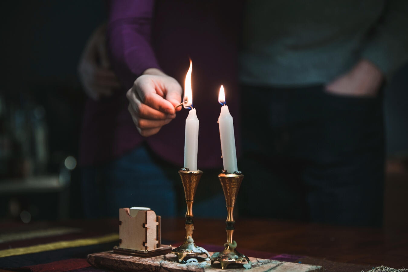 Judaism Candles