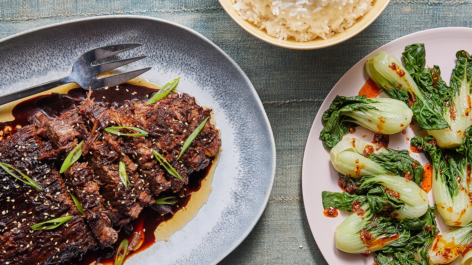 Soy And Ginger Braised Brisket Recipe The Nosher