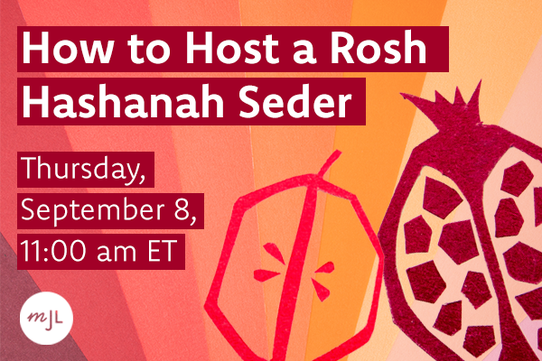 How To Host A Rosh Hashanah Seder My Jewish Learning