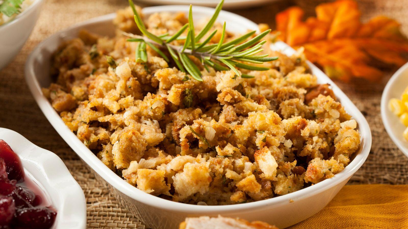 My Grandma&amp;#39;s Secret to the Best Thanksgiving Stuffing: Chicken Livers ...