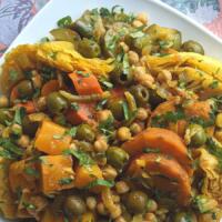 vegetarian tagine moroccan