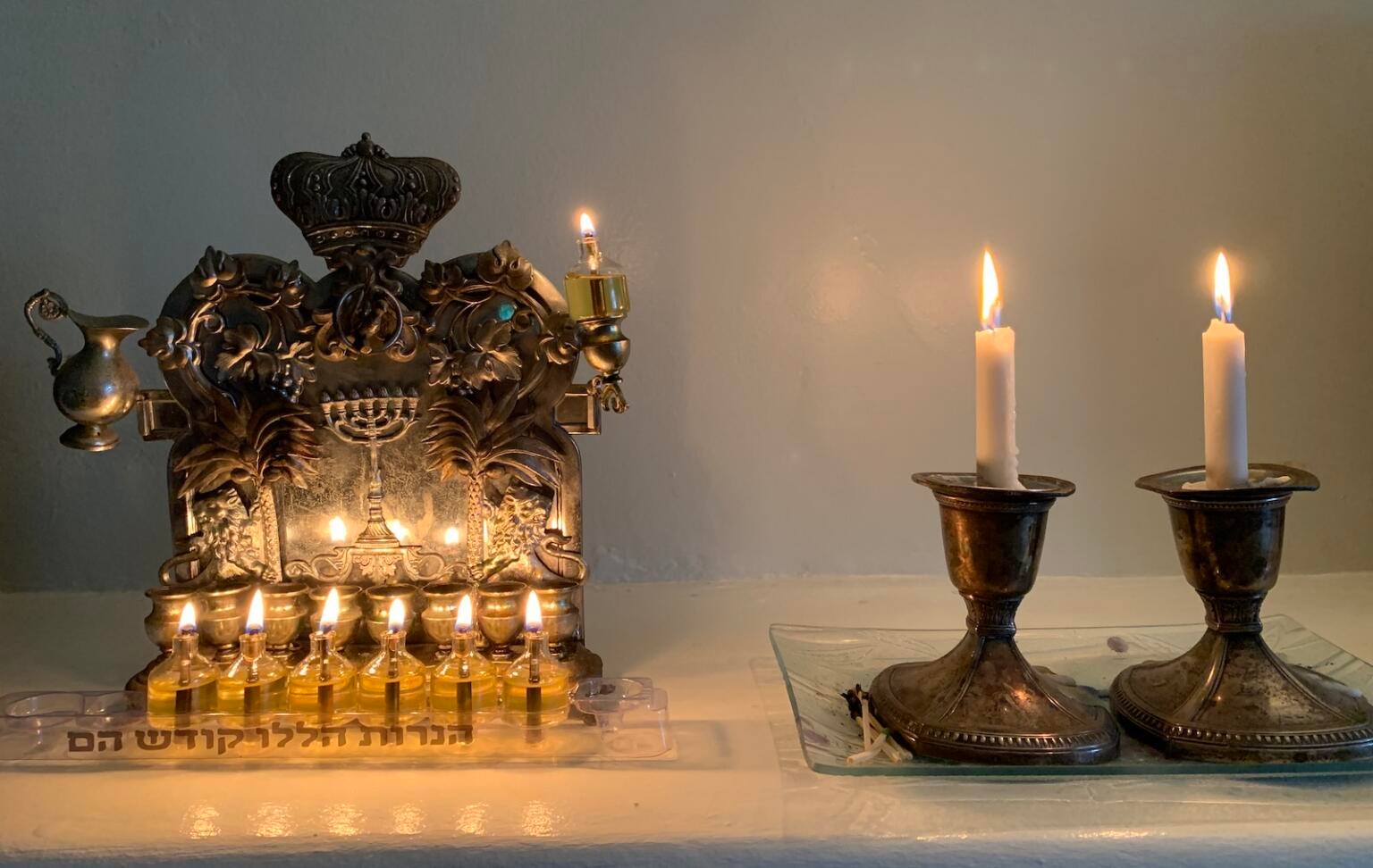 Hanukkah And Shabbat My Jewish Learning