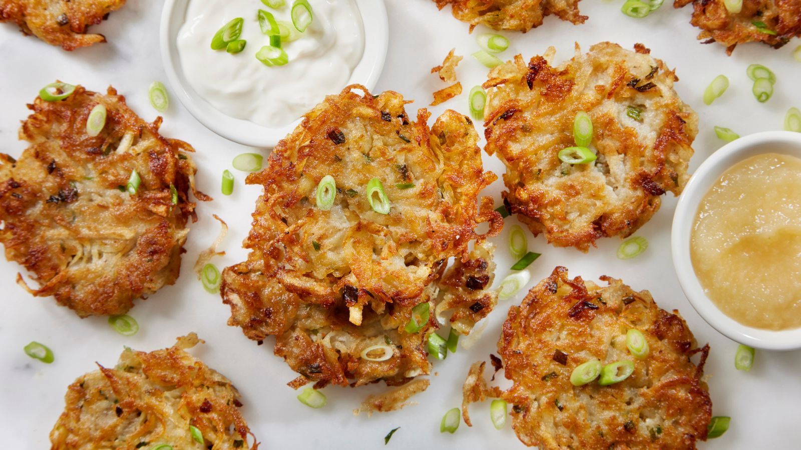 what is the origin of latkes