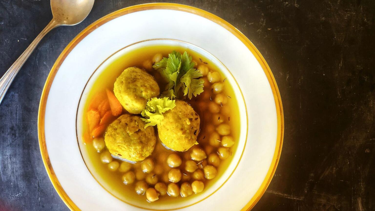 Gondi Is the Persian Jewish Soup You Need Right Now | The Nosher