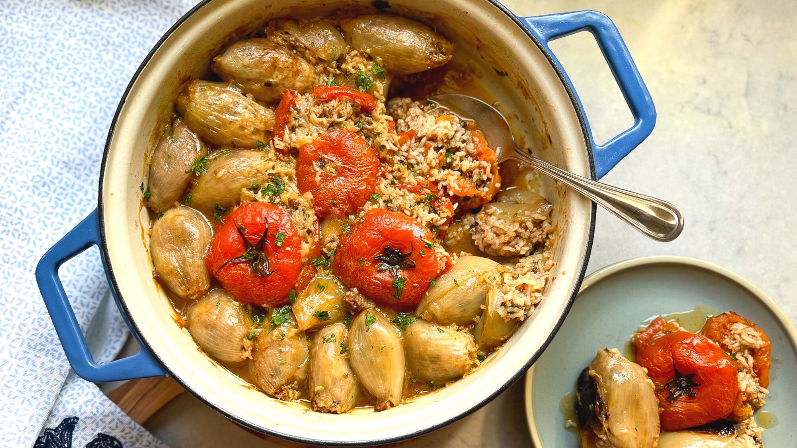 New Leaf - Baked Beefsteak Tomatoes