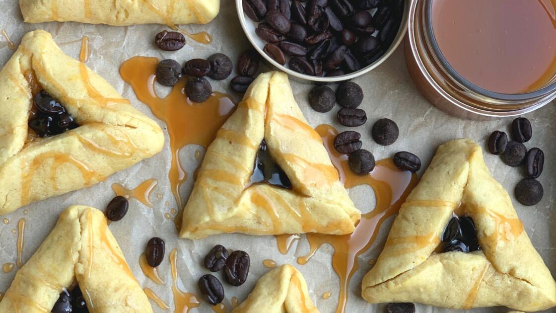 Caramel Macchiato Hamantaschen Recipe | The Nosher