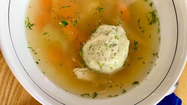 Oma's Fabulous Matzo Ball Soup Recipe