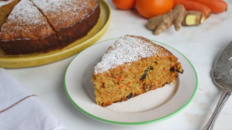 tzimmes cake one bowl Rosh Hashanah