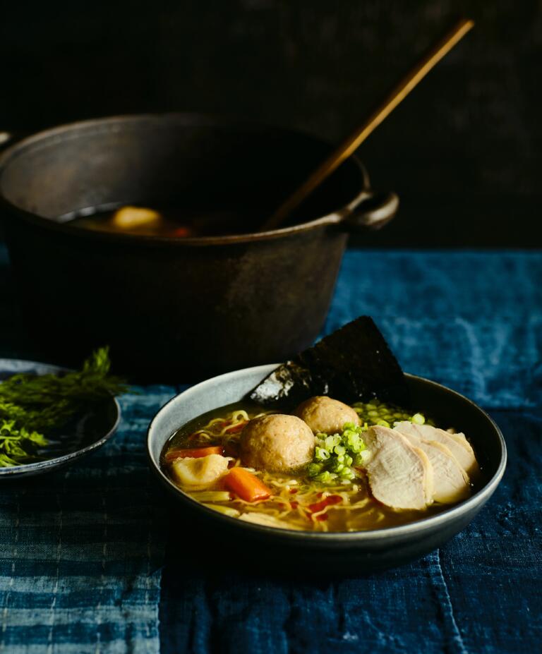 matzah ball ramen recipe shalom japan nye