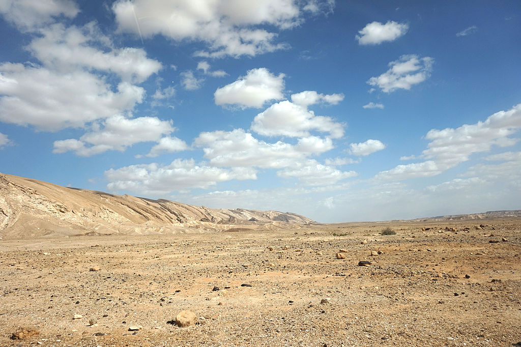 The Blue of the Ocean, the Sky and the Tzitzit