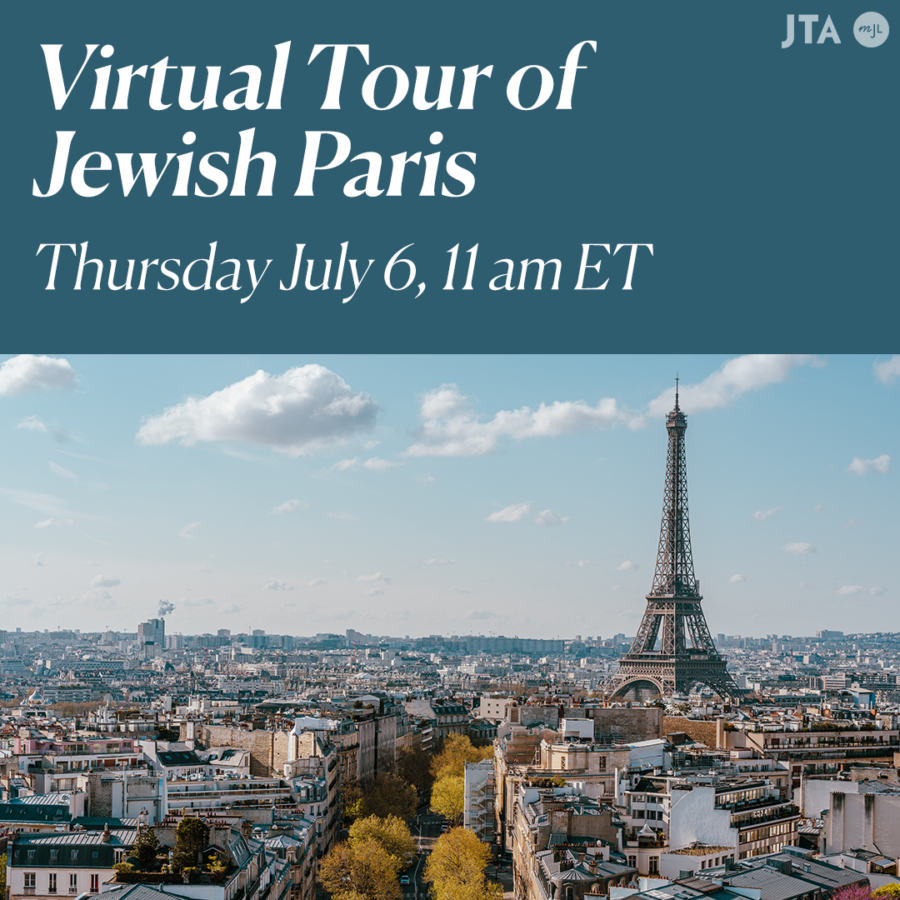 jewish tour of paris