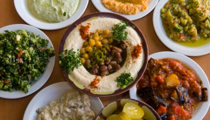 traditional israeli food