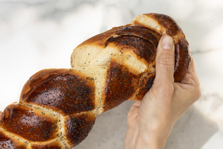 Sourdough Challah Bread, Receta