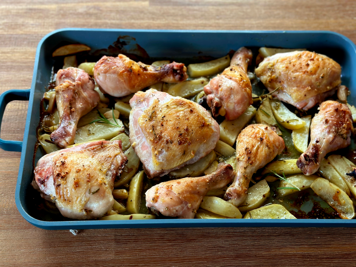 roman jewish chicken recipe