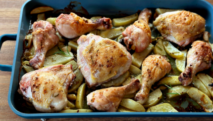 roman jewish chicken recipe