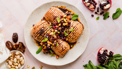 hasselback squash recipe rosh Hashanah