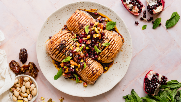 hasselback squash recipe rosh Hashanah