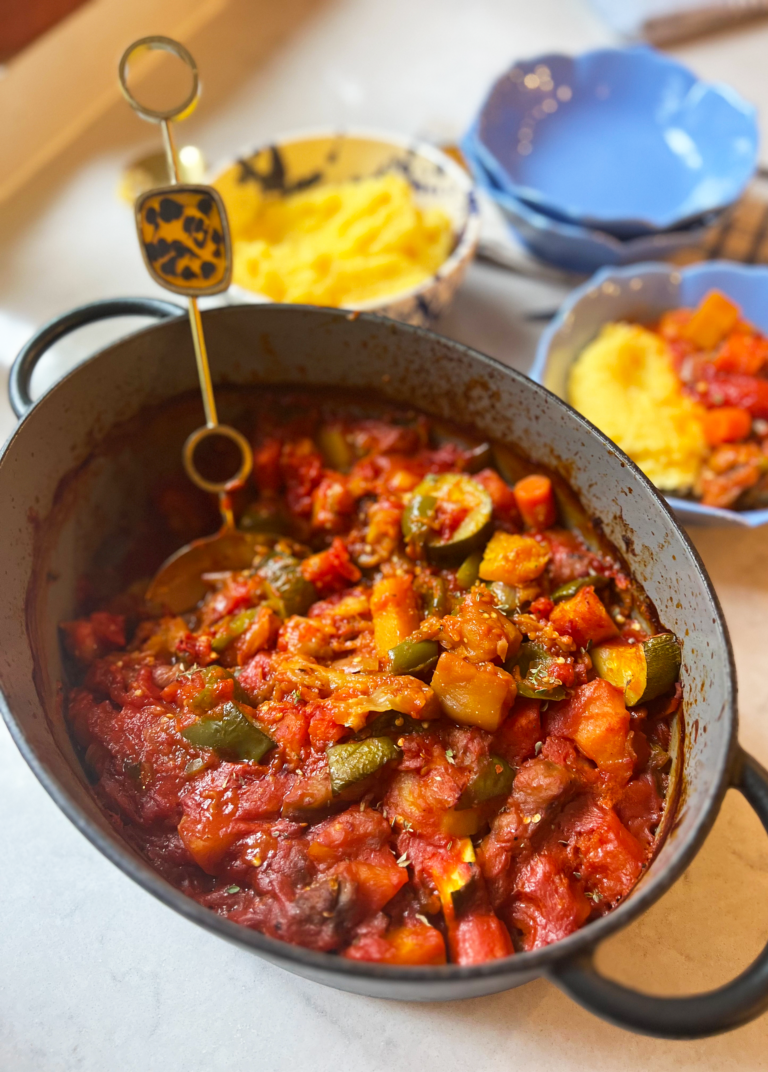 guvech balkan vegetable stew