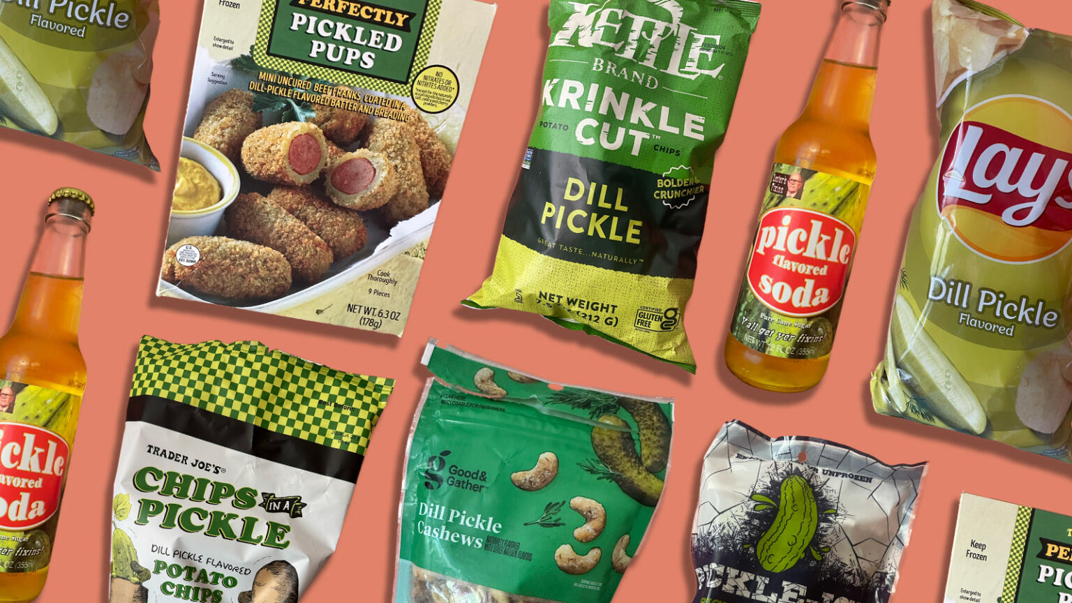 I Tried 18 Pickle-Flavored Items and I’ll Tell You Which Are a Shandah ...