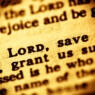 Lord save us (Psalm 118,25)