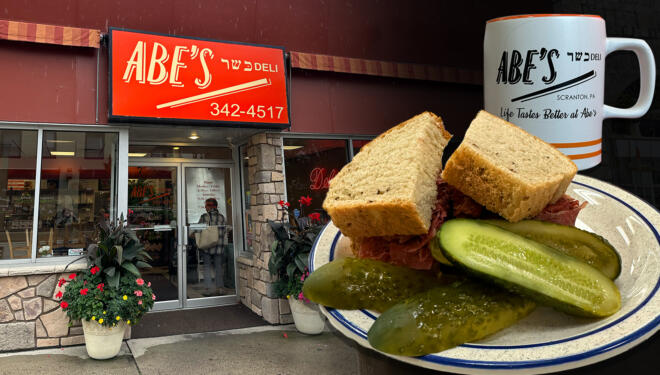 abes deli jewish deli Pennsylvania