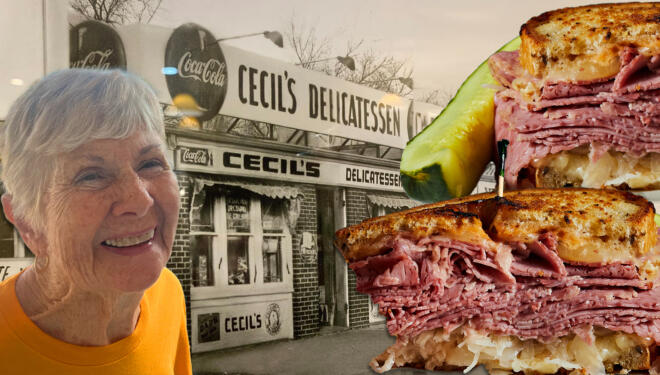 Cecils deli Minnesota jewish deli