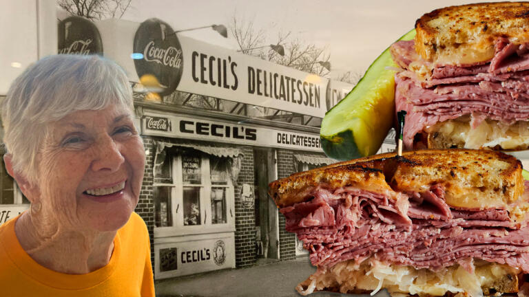 Cecils deli Minnesota jewish deli