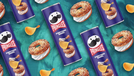 everything bagel Pringles