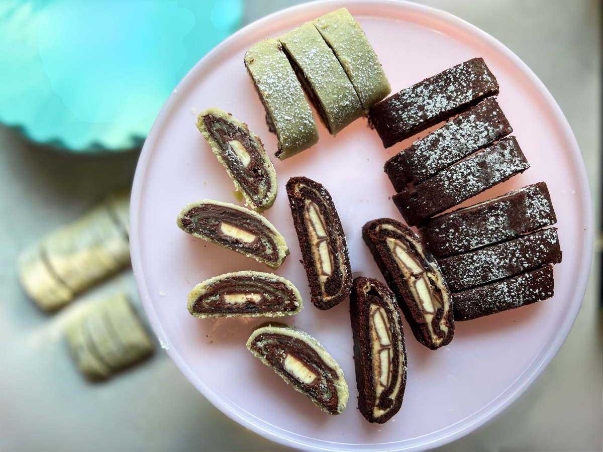 chocolate rolled cookies