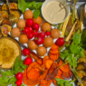 Iraqi sabich recipe