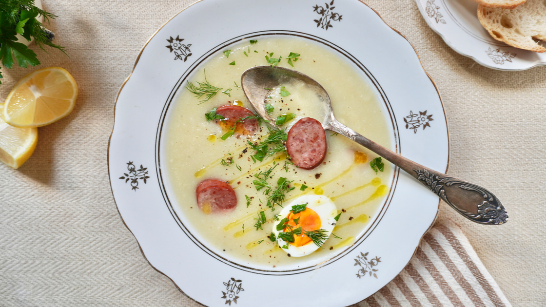 This Polish White Borscht Recipe Reminds Me of Home | The Nosher