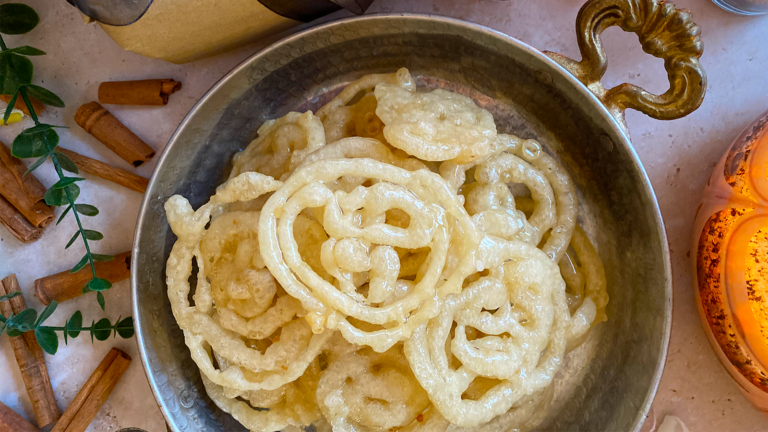 zalabia recipe Iraqi funnel cake recipe