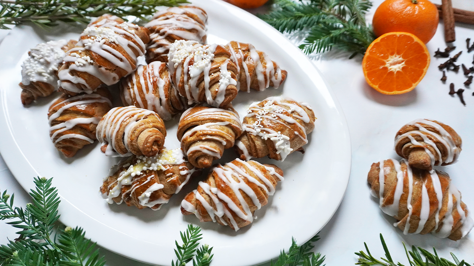 gingerbread rugelach recipe