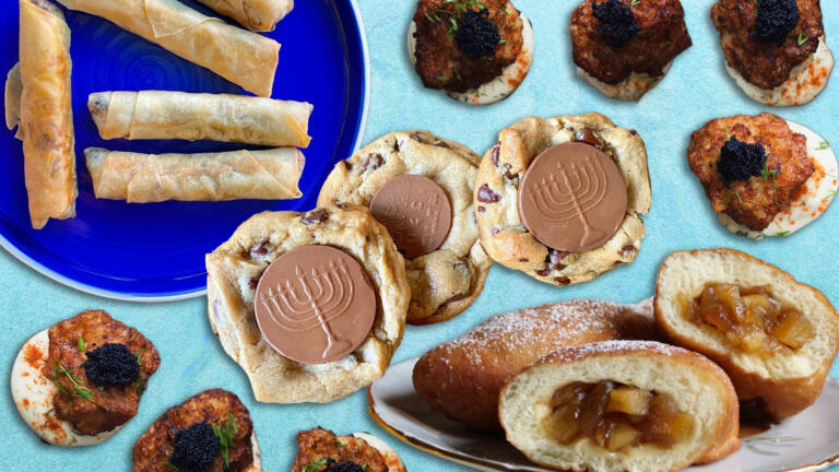 foods to make for Hanukkah that aren't latkes recipes for Hanukkah that aren't latkes